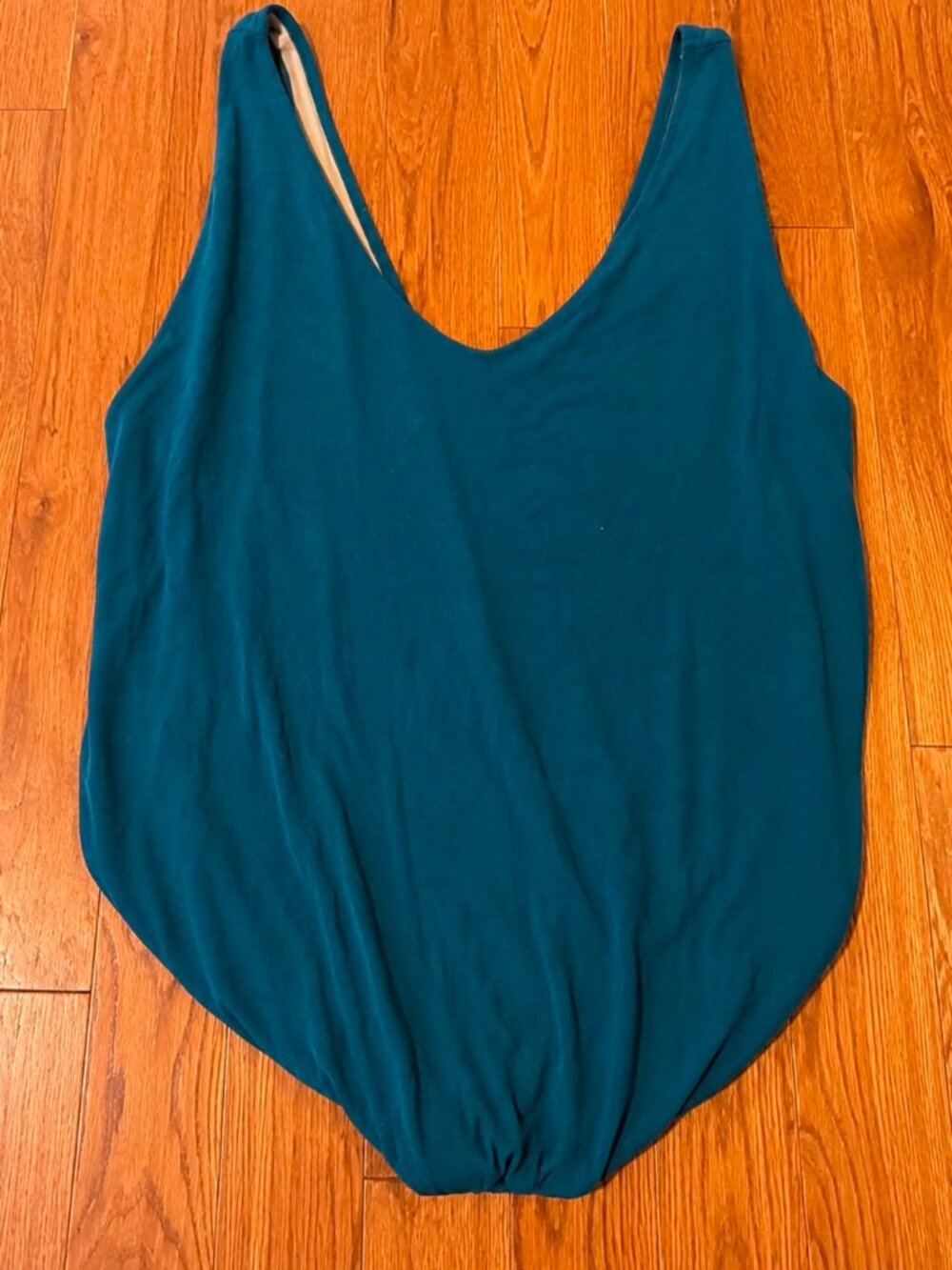 Turquoise One-Piece Swimsuit Size 4X